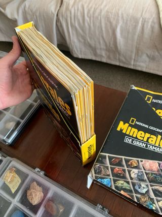 Colección Minerales National Geographic completa