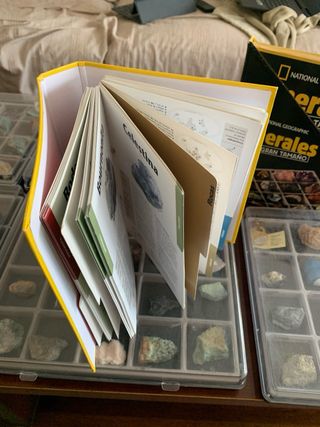 Colección Minerales National Geographic completa