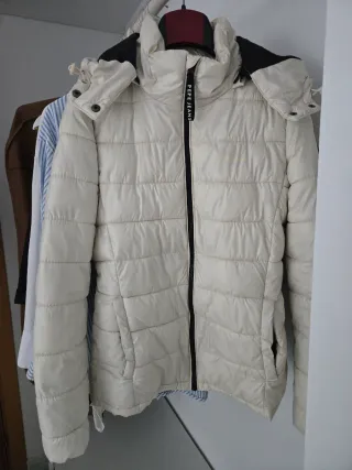 Chaqueta Invierno Mujer Pepe Jeans Beige