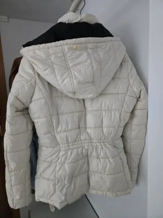 Chaqueta Invierno Mujer Pepe Jeans Beige