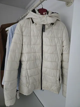 Chaqueta Invierno Mujer Pepe Jeans Beige