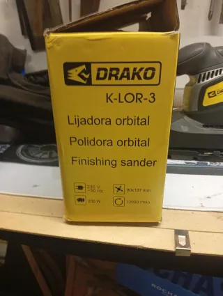 Lijadora orbital 200W