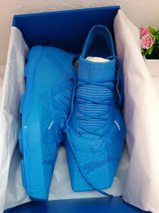 Zapatillas Puma X Coperni 90 Sqr Nlue GL