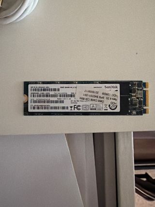 SanDisk SSD X400 M.2 22 128GB