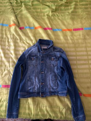 Chaqueta Vaquera Azul