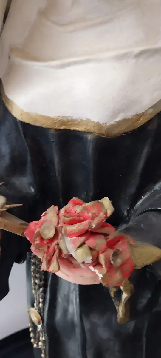 Figura Santa Rita antigua