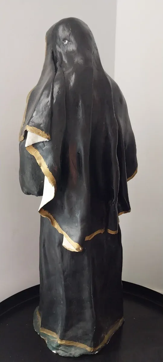 Figura Santa Rita antigua