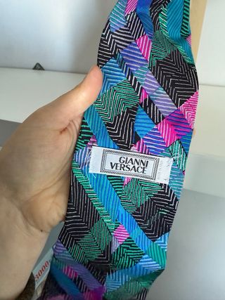 Cravatta Versace Vintage -50% per il weekend