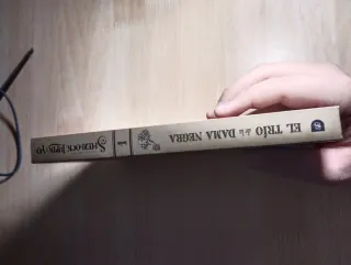 Libro El trío de la Dama Negra. Nueva presentación