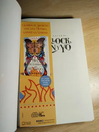 Libro El trío de la Dama Negra. Nueva presentación