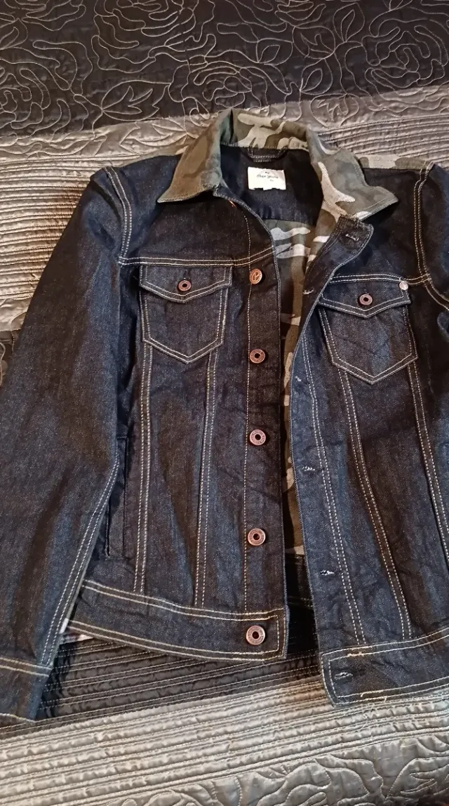 Cazadora vaquera niño