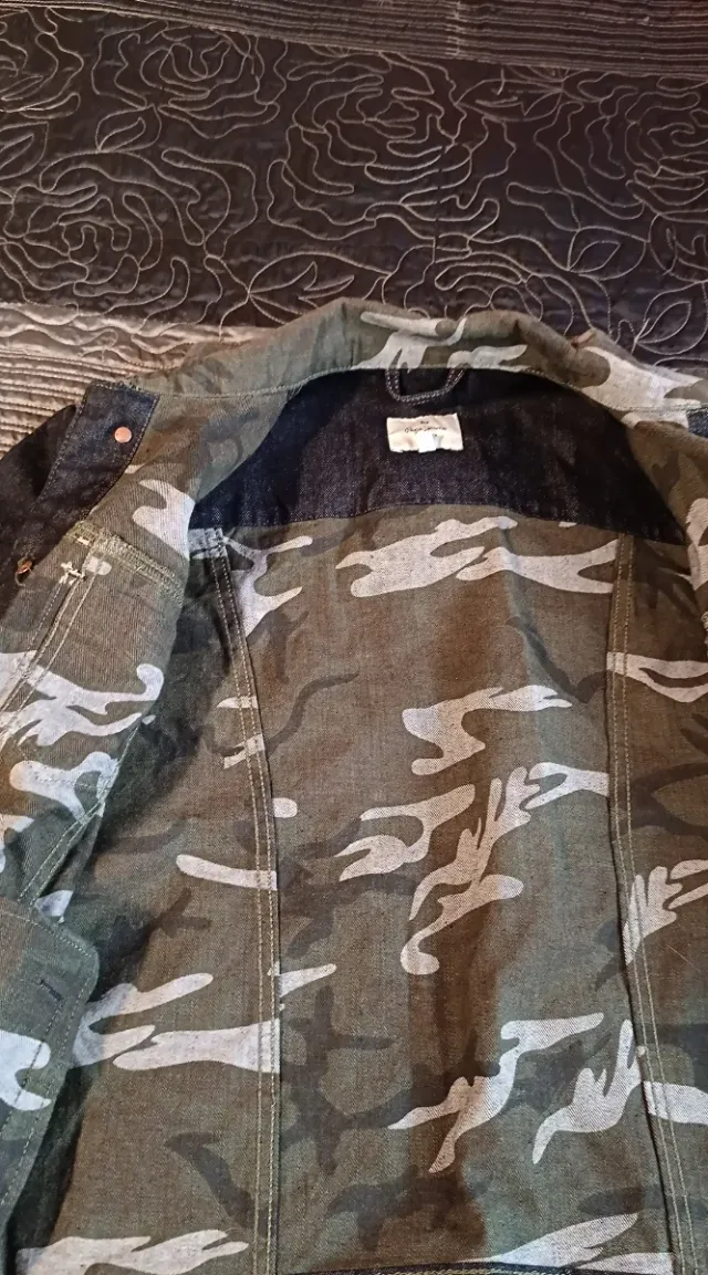 Cazadora vaquera niño