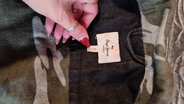 Cazadora vaquera niño