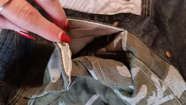 Cazadora vaquera niño