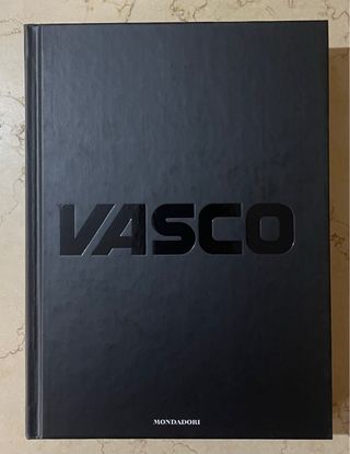 Vasco Rossi libro+dvd
