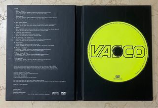 Vasco Rossi libro+dvd