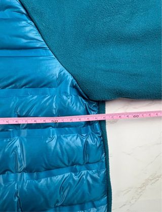 Chaqueta Columbia Híbrida Azul/Verde