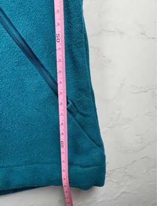 Chaqueta Columbia Híbrida Azul/Verde