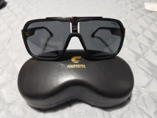 Gafas de Sol Carrera Negras y Grises