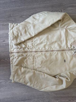 Chaqueta Burberry Beige