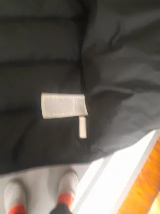 Plumífero Nike Negro Gris Blanco