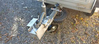 Remolque Erdé 102 con tapa y con documentación