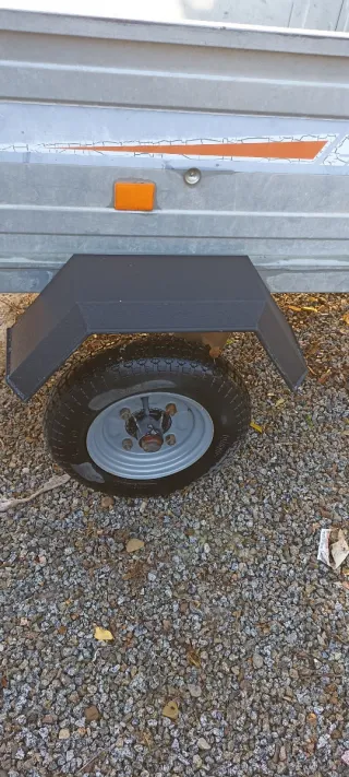 Remolque Erdé 102 con tapa y con documentación