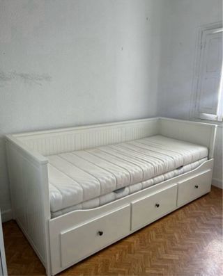 Diván Cama Ikea Hemnes Blanco