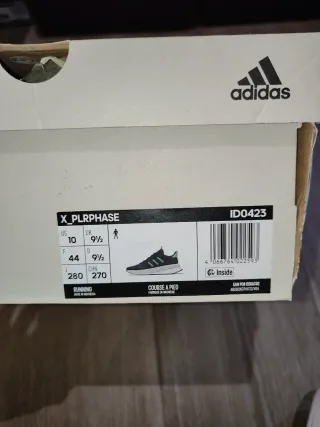 Adidas X_PLRPHASE Talla 44 sin estrenar
