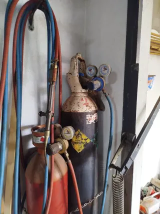 Equipo de corte y soldadura