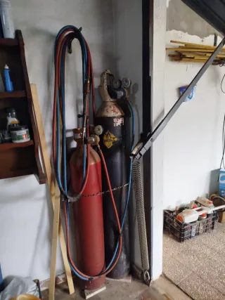 Equipo de corte y soldadura