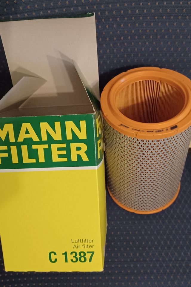 Filtro de aire MANN C 1387