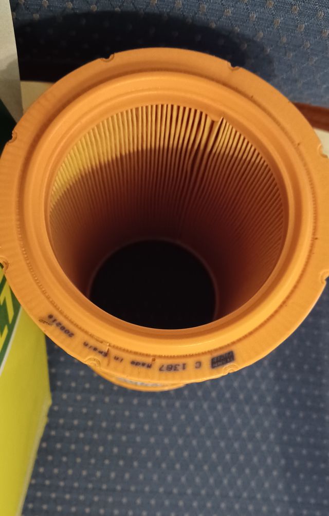 Filtro de aire MANN C 1387