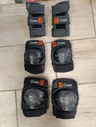 Patines ajustables Oxelo Play 3 Talla 32-35