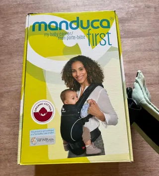 Mochila Porta bebés Manduca