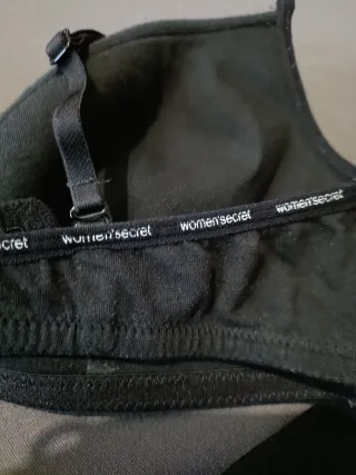 Lote 4 sujetadores negros