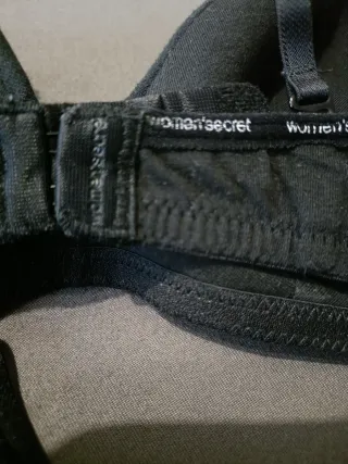 Lote 4 sujetadores negros