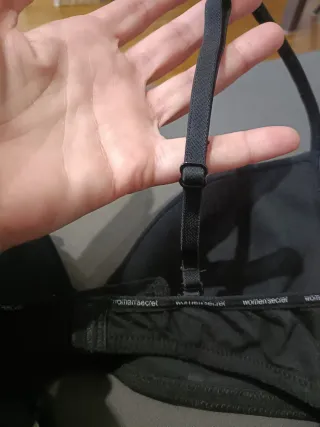 Lote 4 sujetadores negros