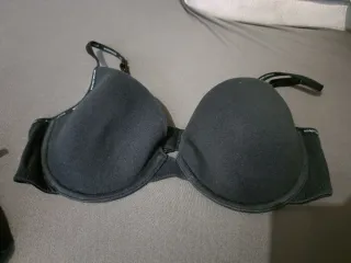 Lote 4 sujetadores negros