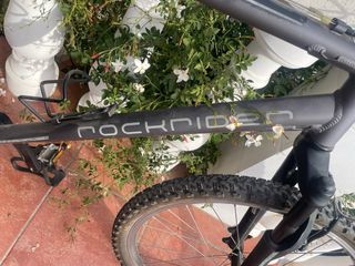 Bicicleta Montaña Rockrider Negra