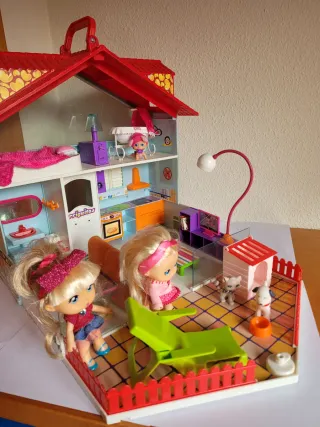 Casa de muñecas Barriguitas