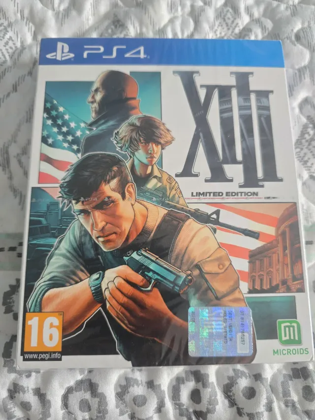 XIII Limited Edition PS4