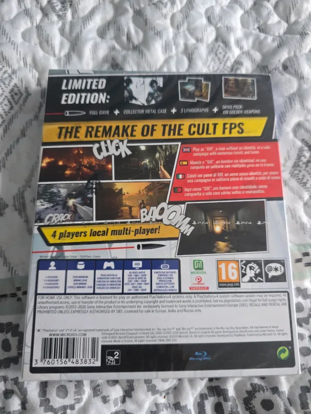 XIII Limited Edition PS4