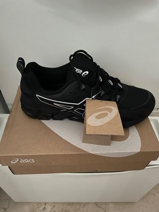 Tenis Asics Negros