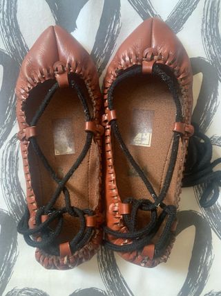 Abarkas polipiel Talla 34