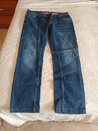 Pantalones vaqueros azules