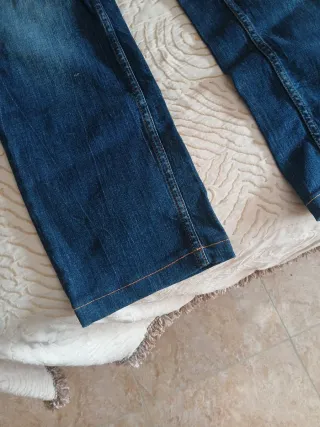 Pantalones vaqueros azules