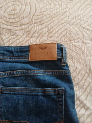 Pantalones vaqueros azules