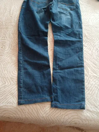 Pantalones vaqueros azules