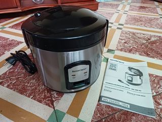 SilverCrest Cocedor Eléctrico Arroz SRK 400 A2